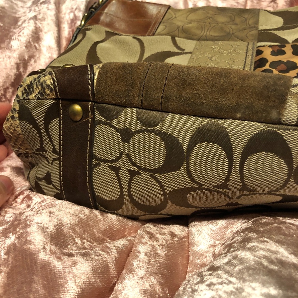 Coach Carly patchwork - Picture 5 of 5